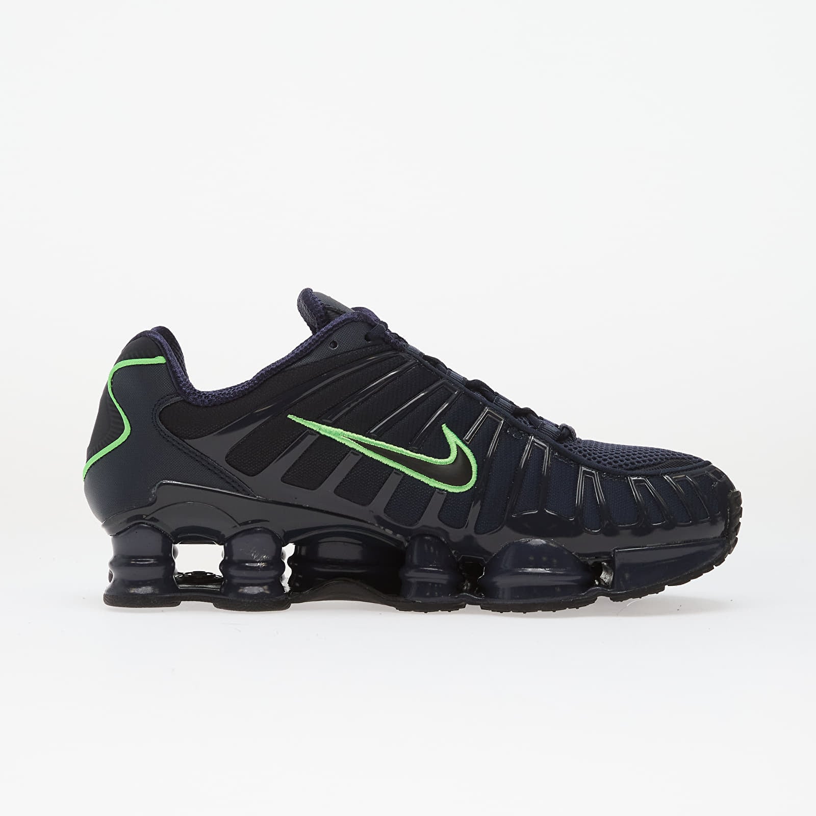 Meeste tossud ja kingad Nike Shox TL Thunder Blue/ Black-Obsidian-Green Strike