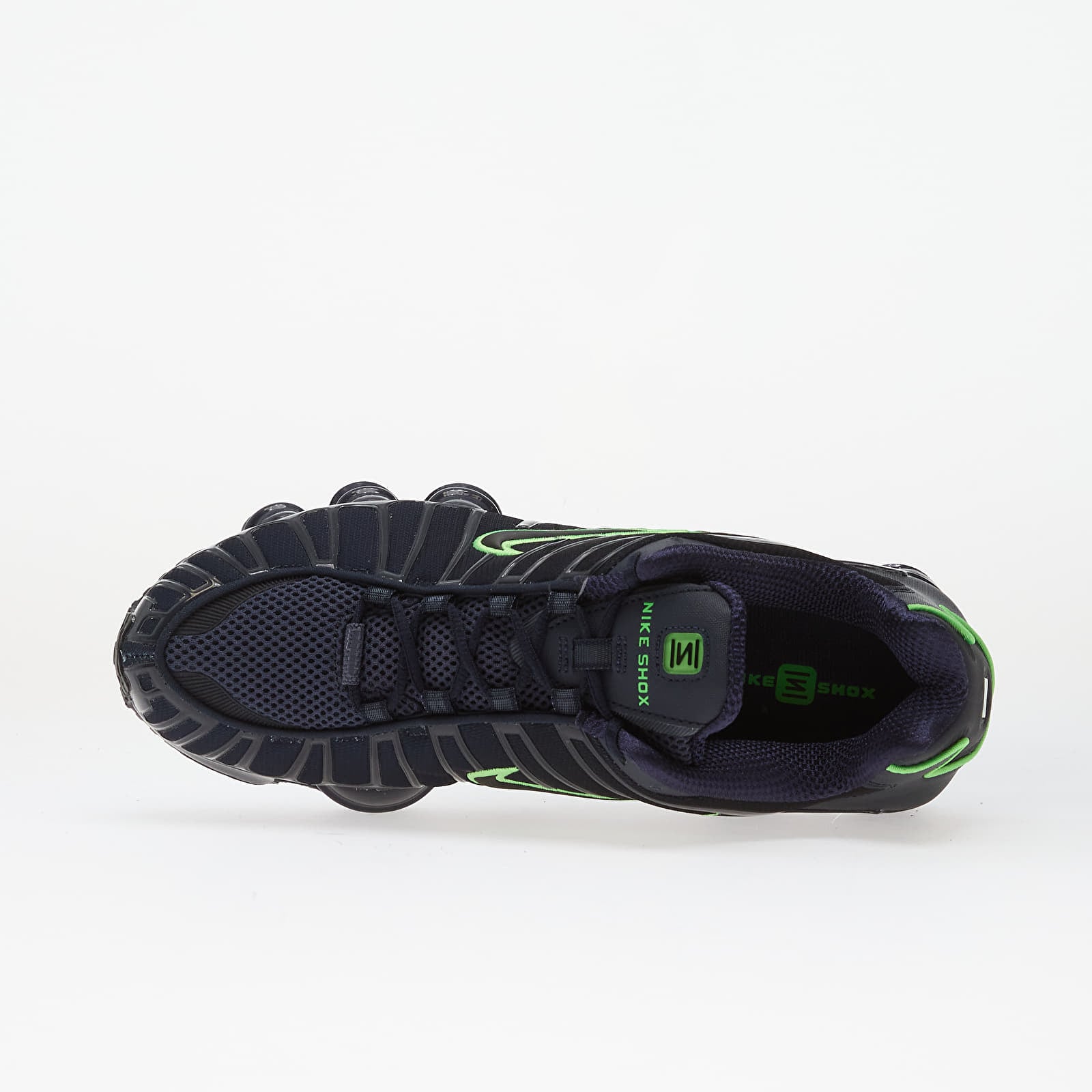 Meeste tossud ja kingad Nike Shox TL Thunder Blue/ Black-Obsidian-Green Strike