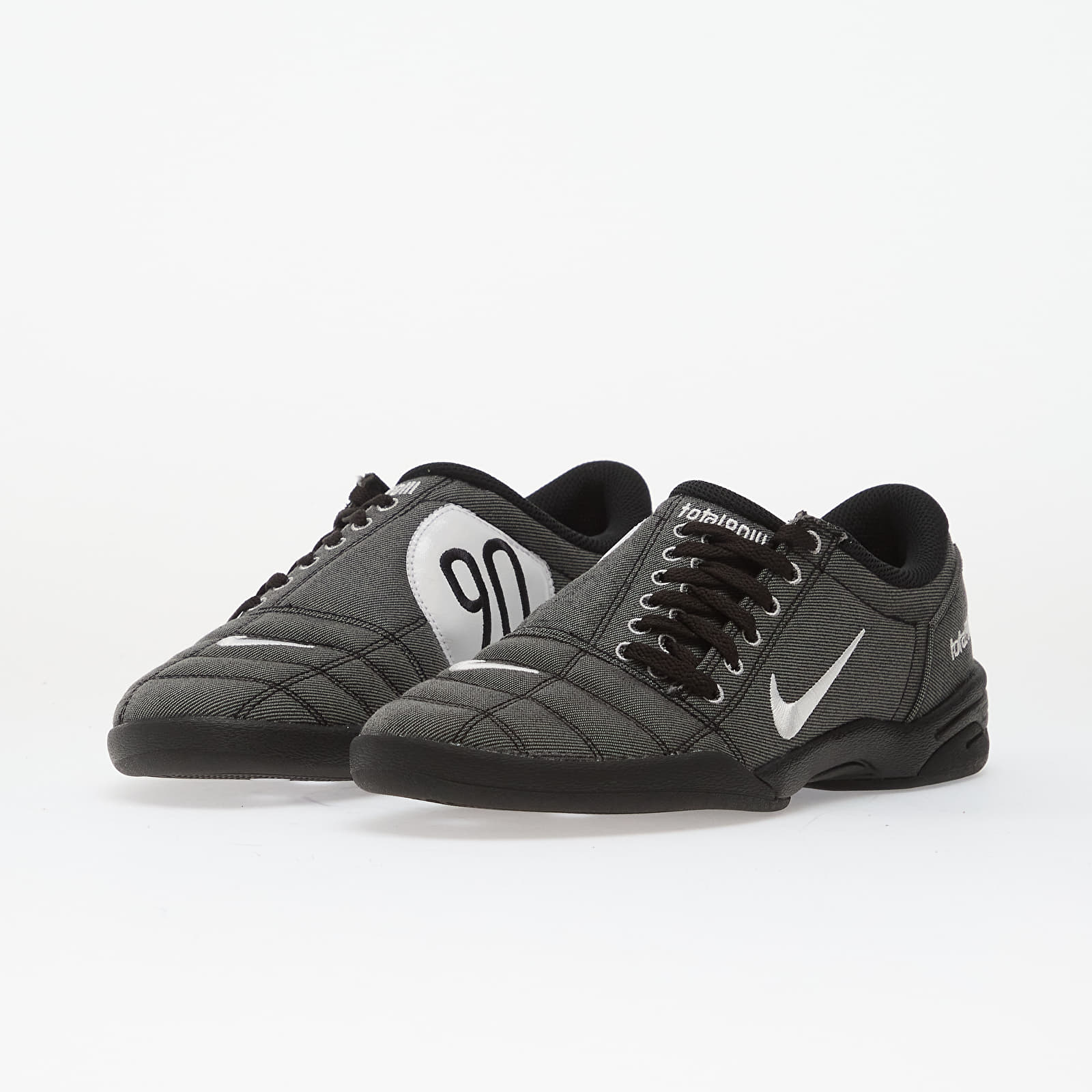 Meeste tossud ja kingad Nike Total 90 Premium Black/ White-Black