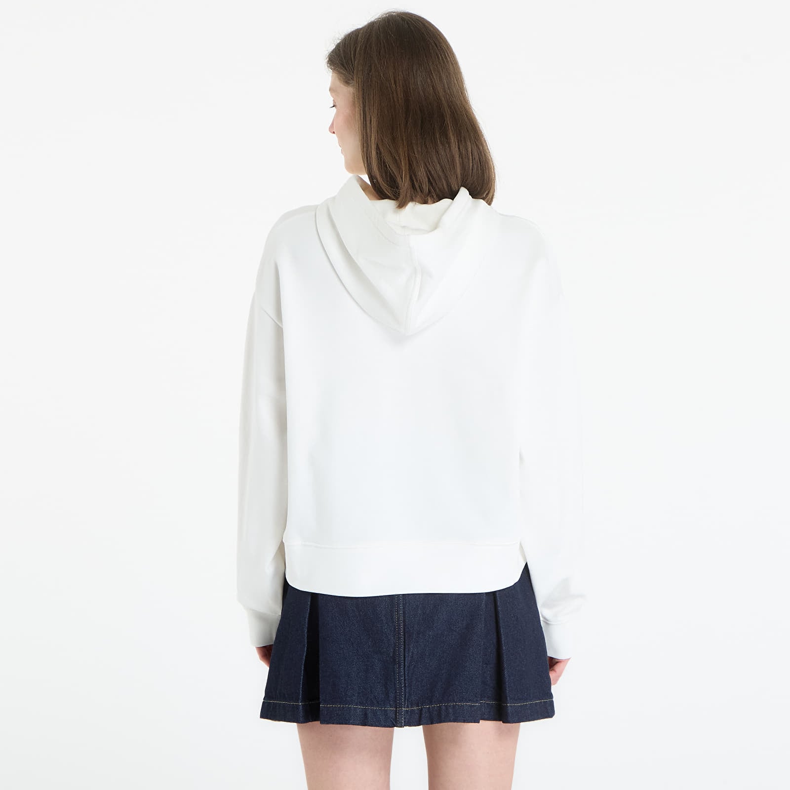 Ženski hoodiji LACOSTE Sweatshirt Flour