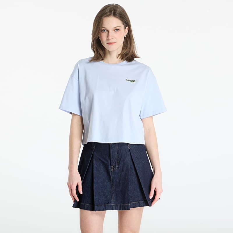 T-shirt LACOSTE Tee-Shirt Light Blue