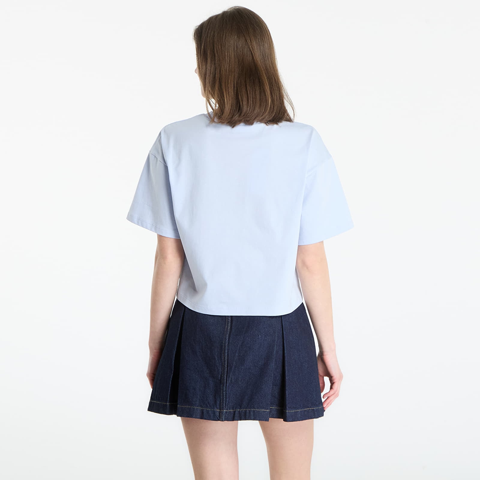 T-shirty damskie LACOSTE Tee-Shirt Light Blue