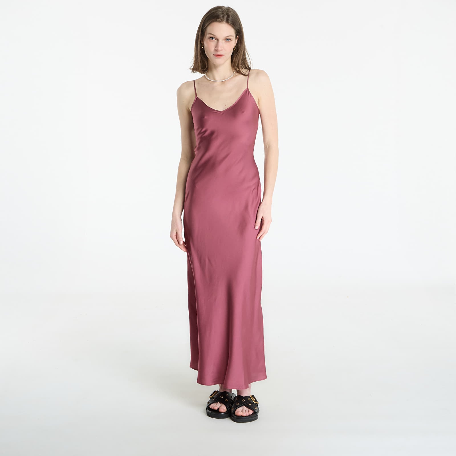 Suknelės AllSaints Bryony Dress Raspberry Pink