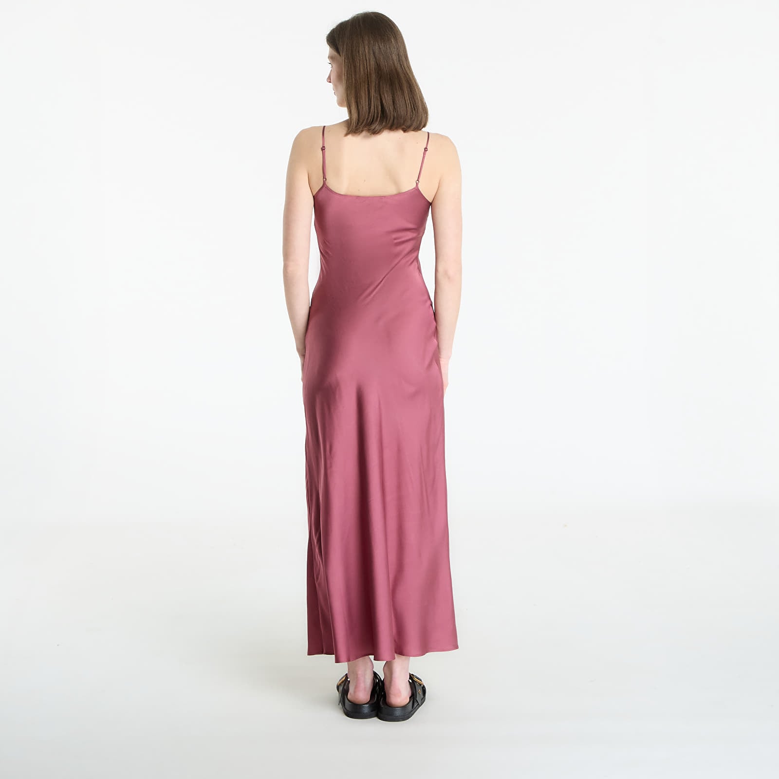Suknelės AllSaints Bryony Dress Raspberry Pink