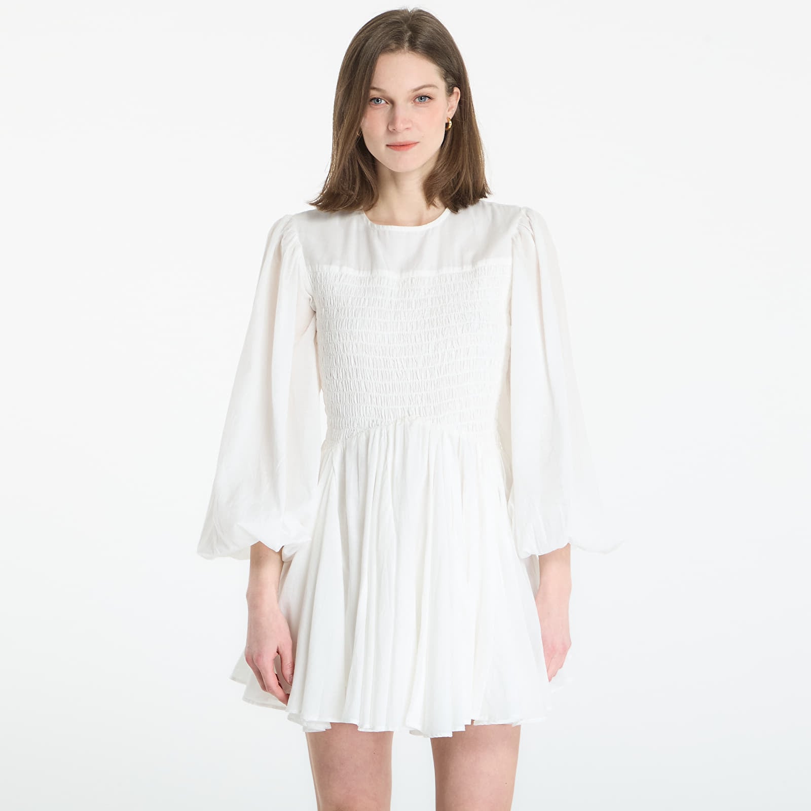 Abiti da donna AllSaints Chia Dress White