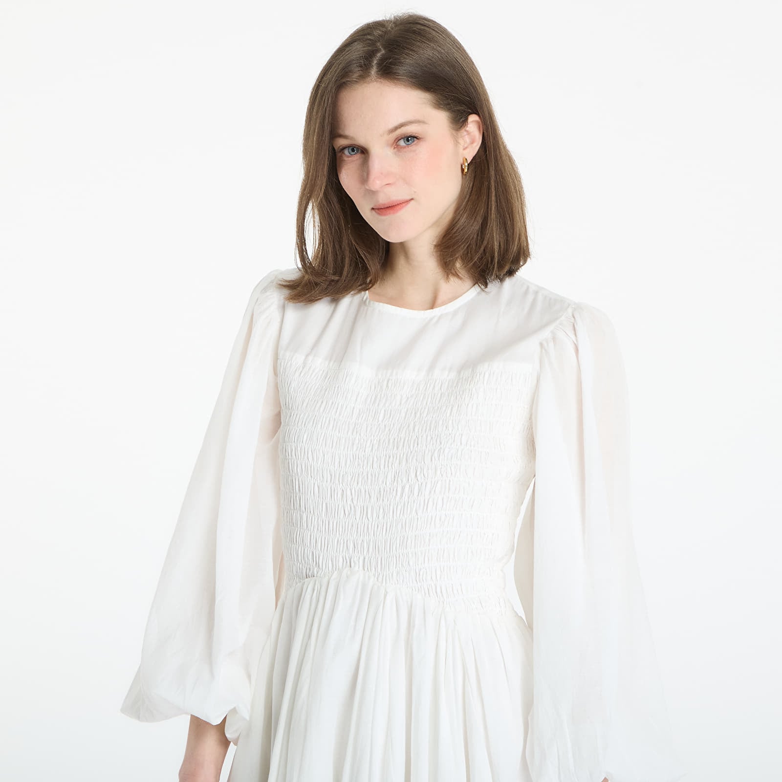 Abiti da donna AllSaints Chia Dress White