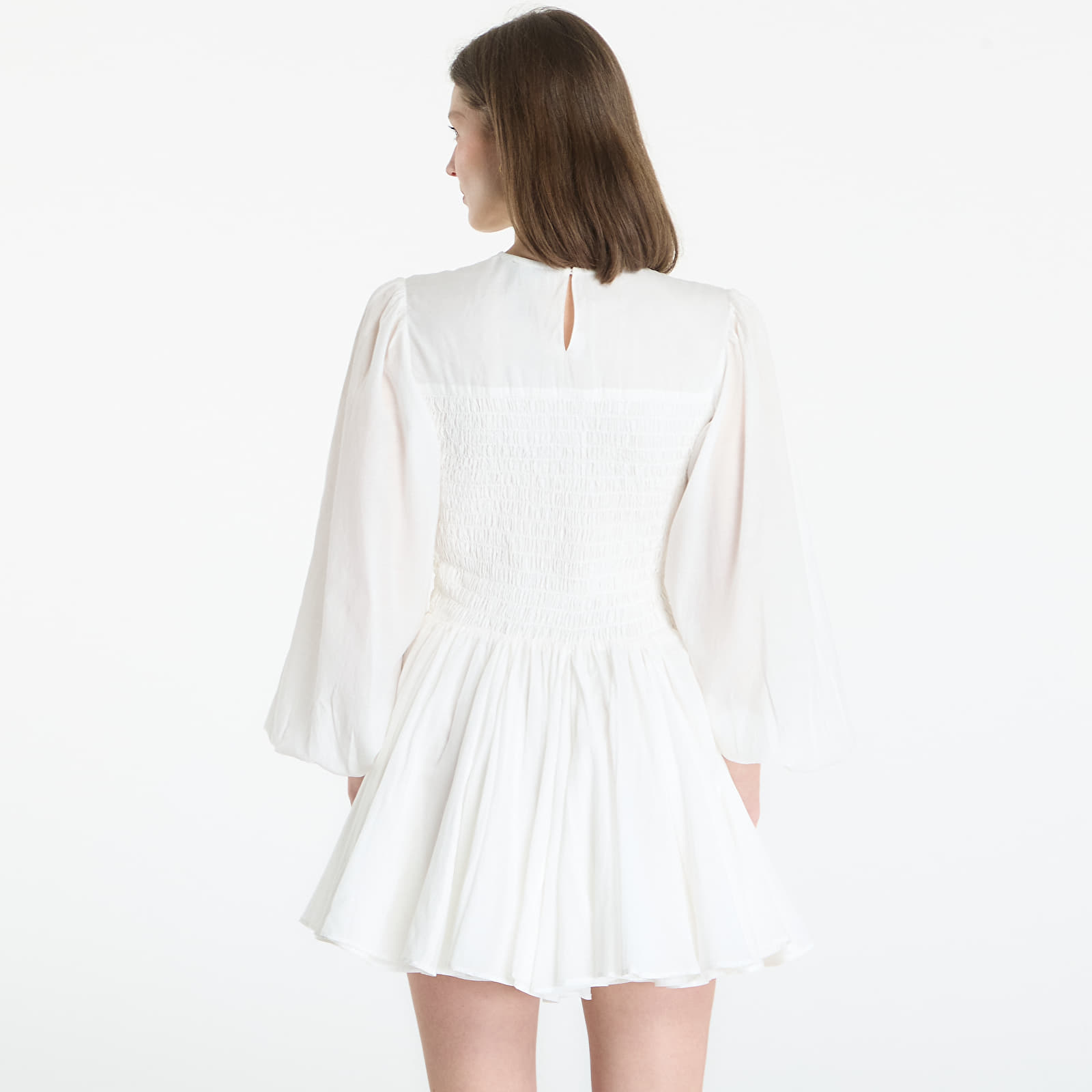 Abiti da donna AllSaints Chia Dress White