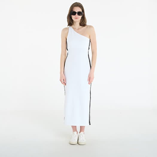 EA7 Emporio Armani Logo Series Dress White