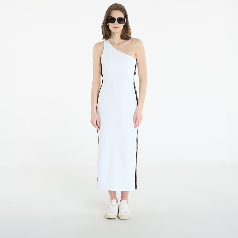 Habillage EA7 Emporio Armani Logo Series Dress White