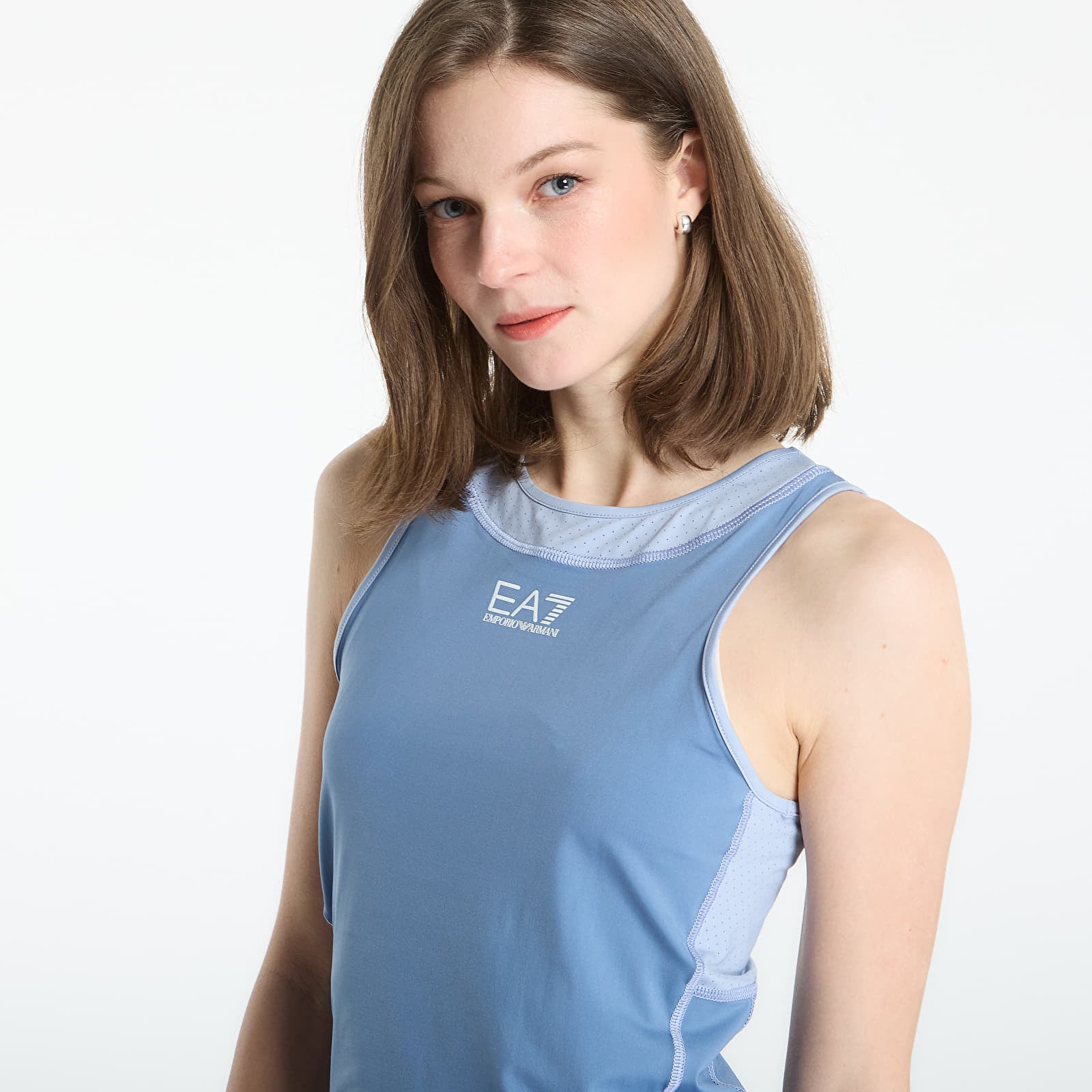 Топове EA7 Emporio Armani Tennis Pro Tank Blue Horizon/ Zen Blue