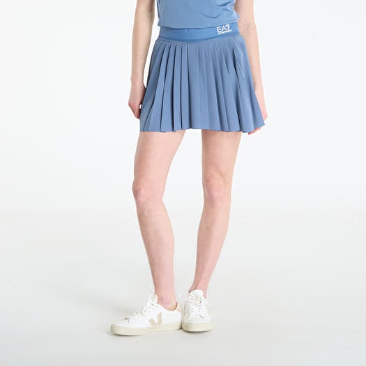 EA7 Emporio Armani Tennis Pro Skirt Blue Horizon
