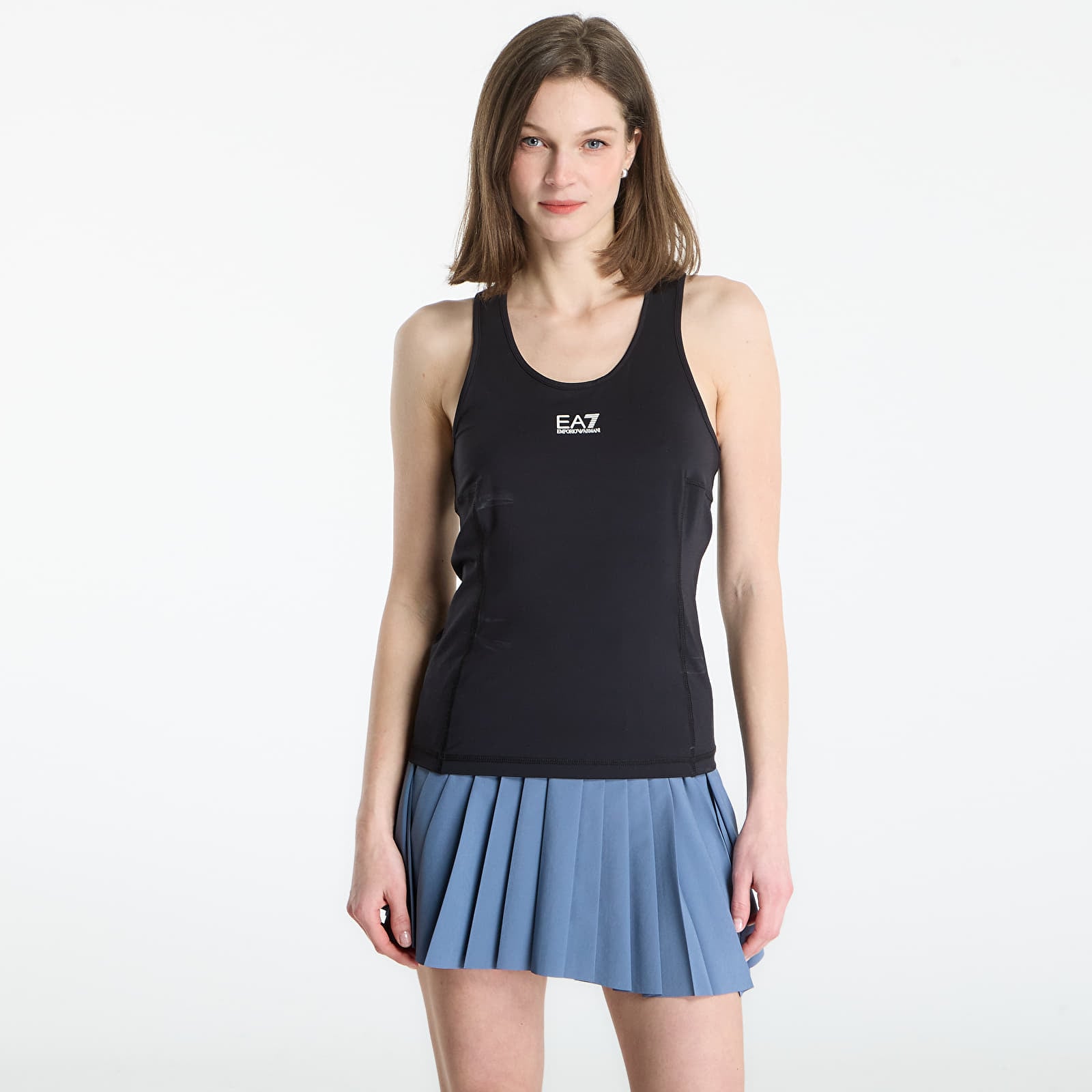 Tank tops för kvinnor EA7 Emporio Armani Ventus7 Tank Black