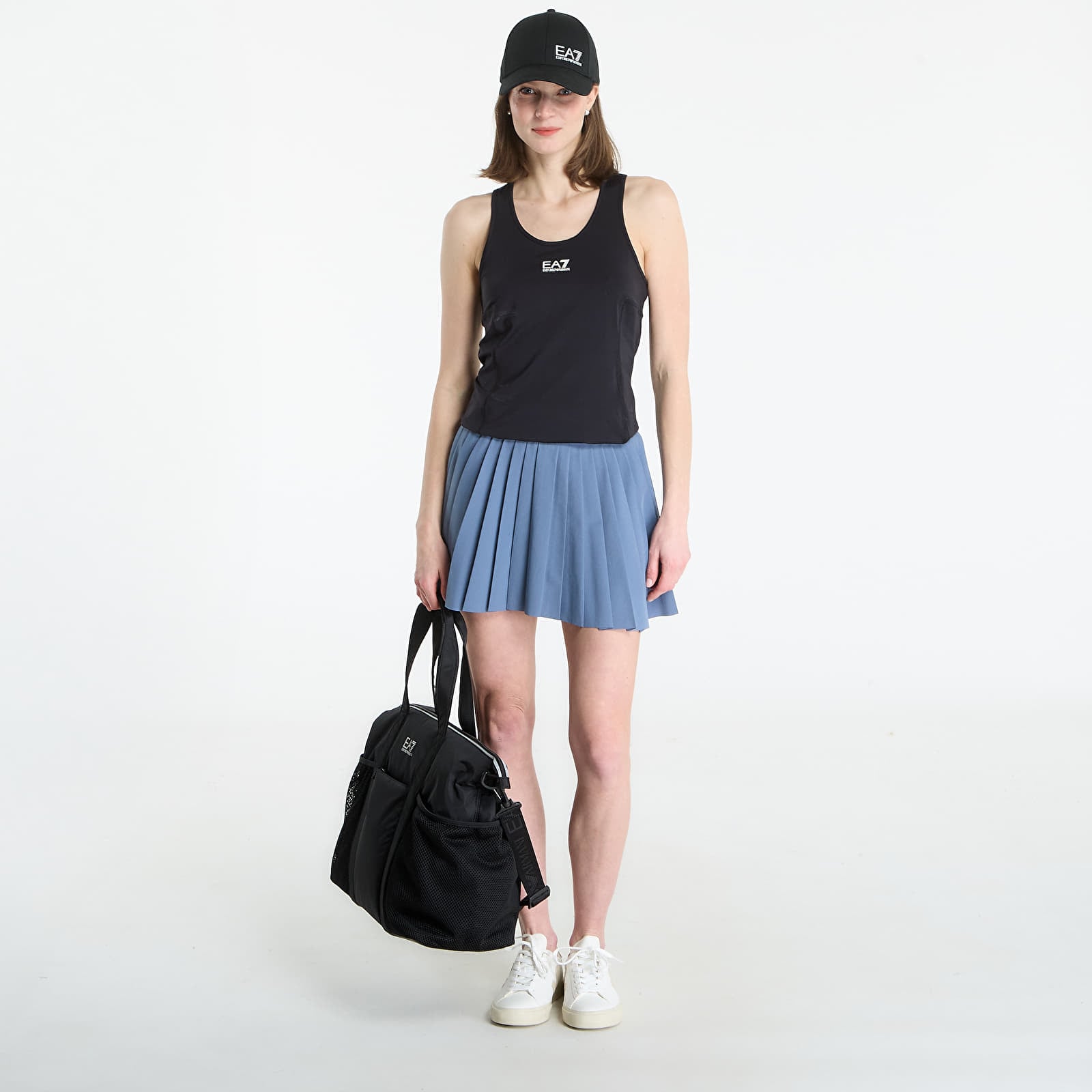 Tank tops för kvinnor EA7 Emporio Armani Ventus7 Tank Black