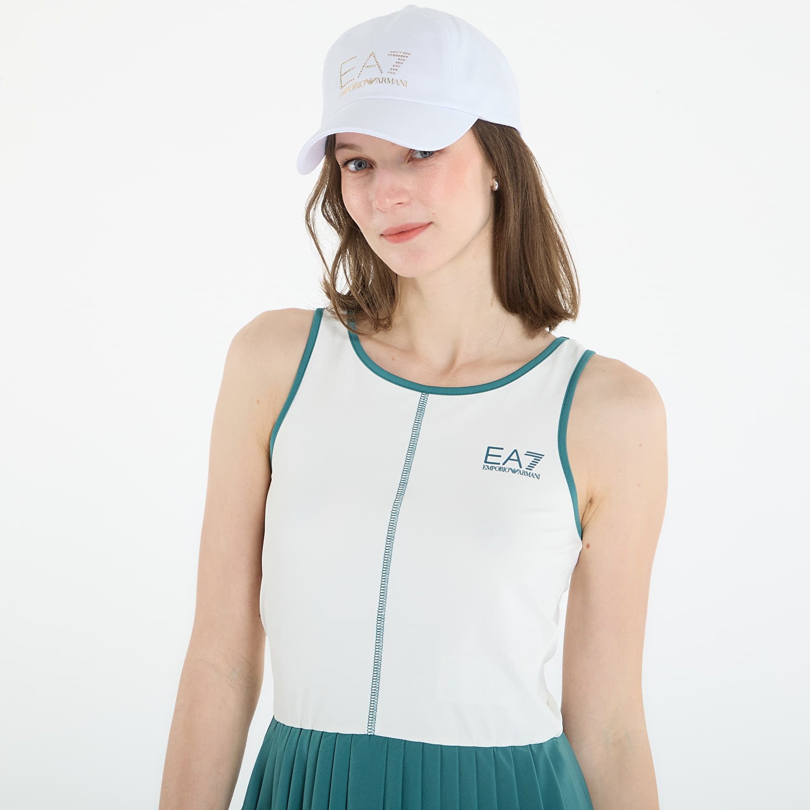 Kjoler EA7 Emporio Armani Tennis Pro Dress Hydro/ Tofu