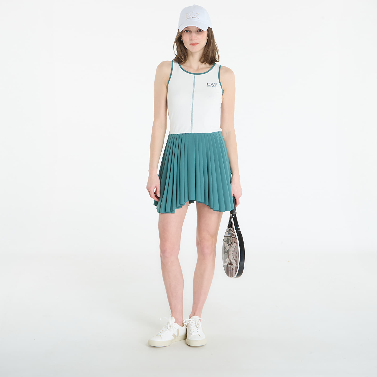 Kjoler EA7 Emporio Armani Tennis Pro Dress Hydro/ Tofu