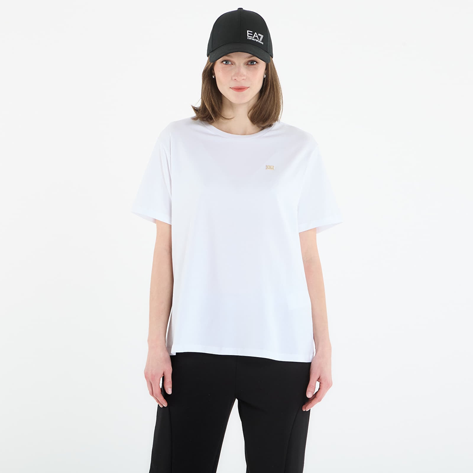 Тениска EA7 Emporio Armani Train Core T-Shirt White M