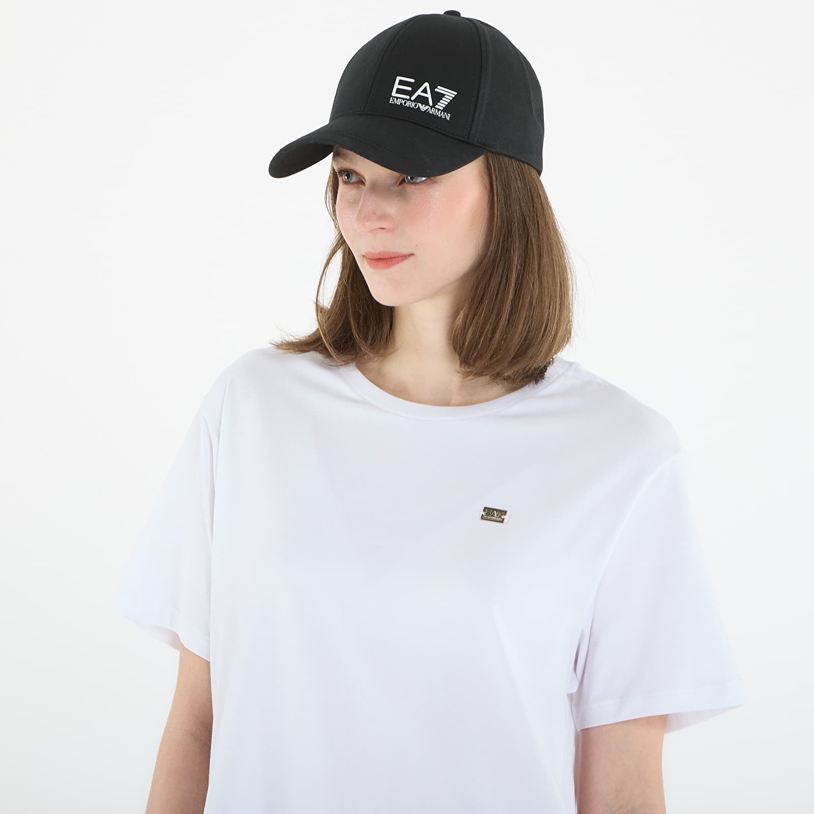 Tricouri  EA7 Emporio Armani Train Core T-Shirt White