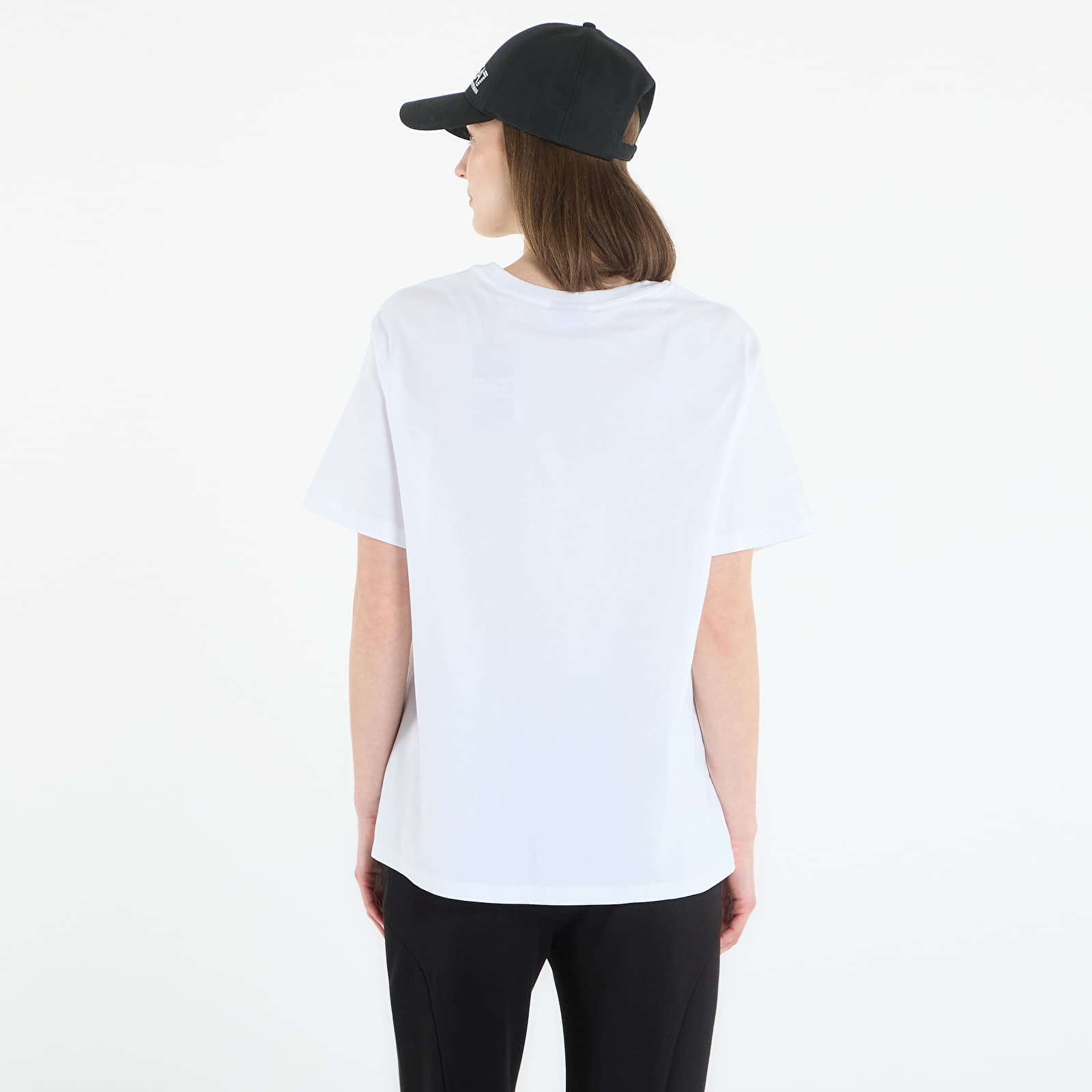 Tricouri  EA7 Emporio Armani Train Core T-Shirt White