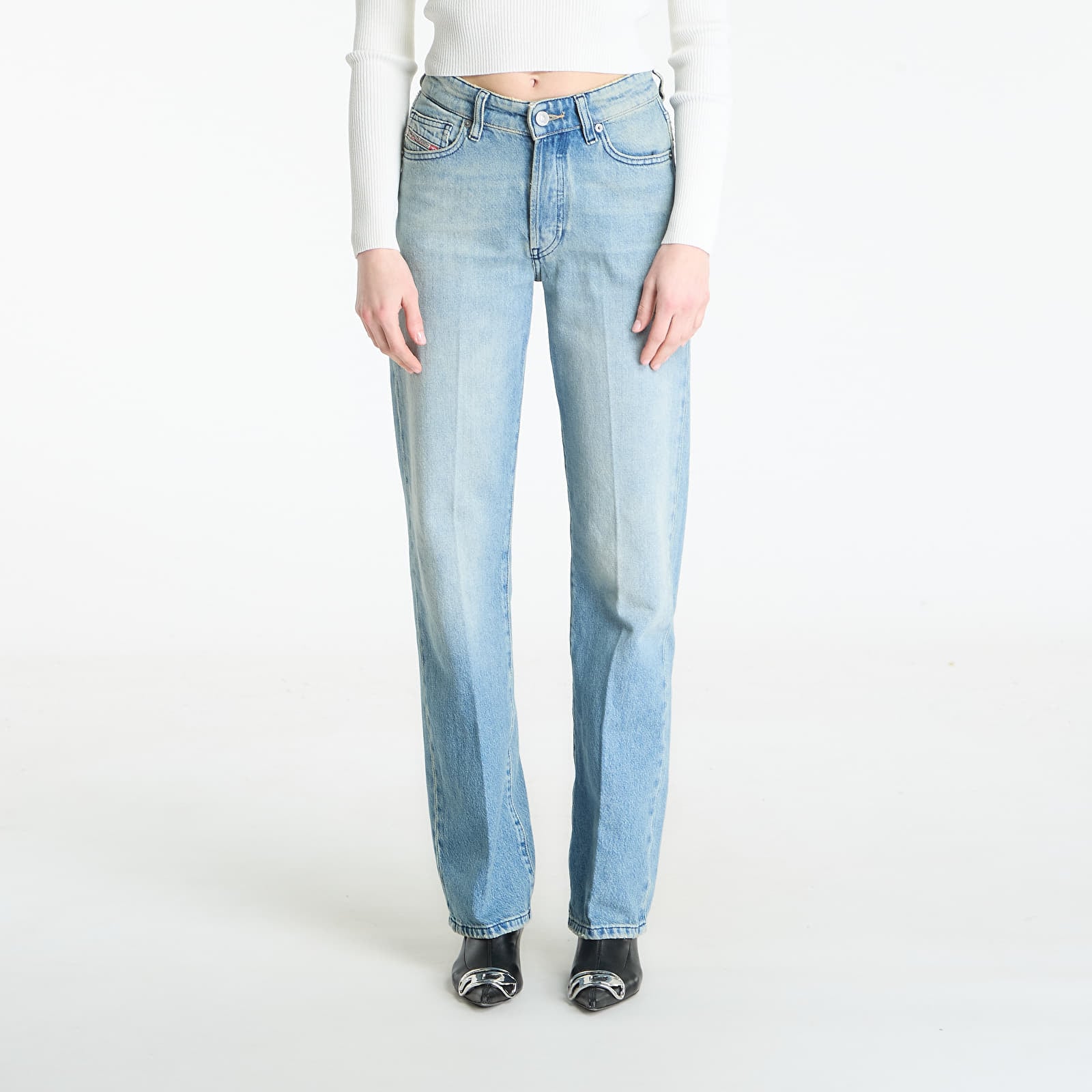 Naiste teksad Diesel 1971 D-Sent Jeans Blue