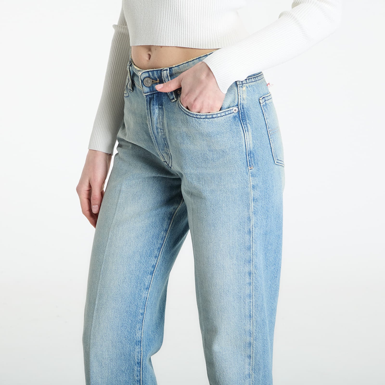 Naiste teksad Diesel 1971 D-Sent Jeans Blue