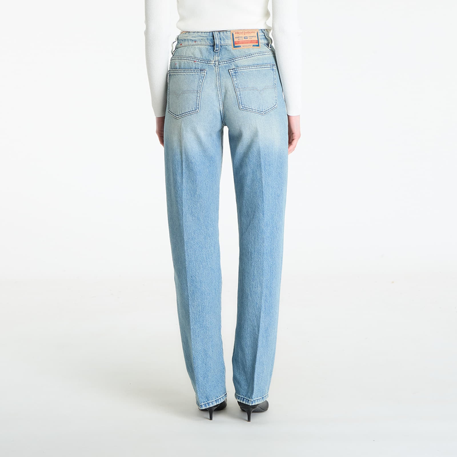 Naiste teksad Diesel 1971 D-Sent Jeans Blue