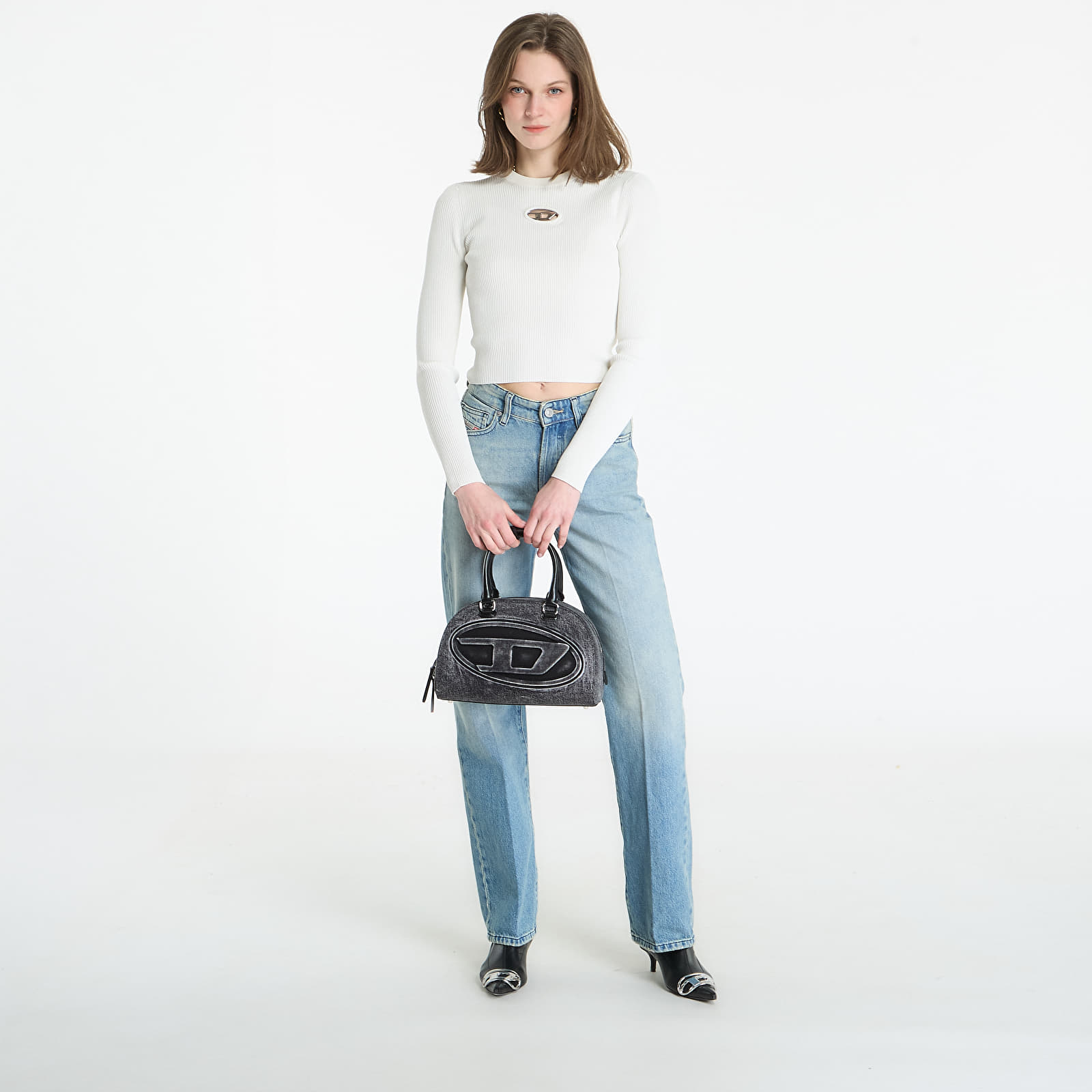 Naiste teksad Diesel 1971 D-Sent Jeans Blue