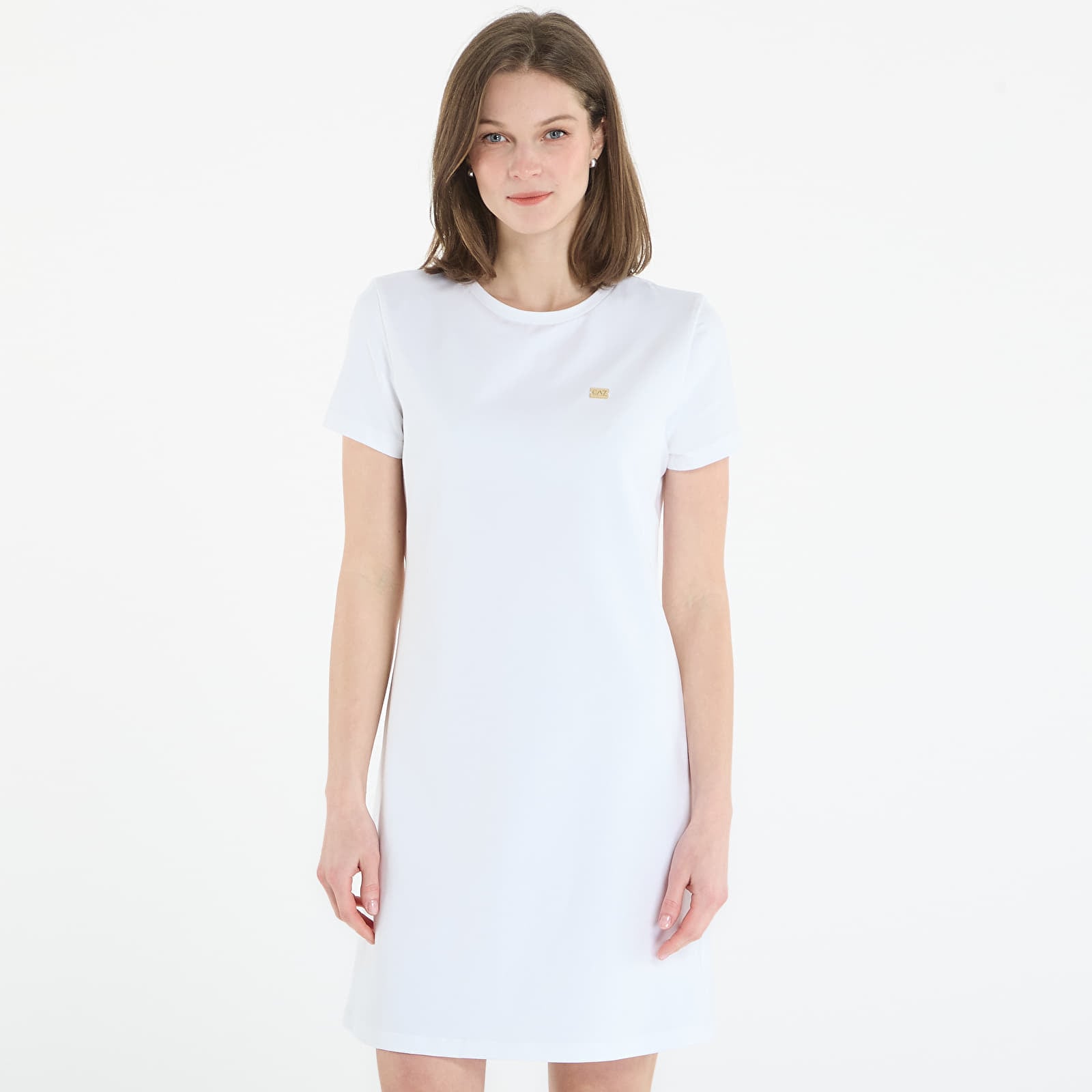 Облекло EA7 Emporio Armani Train Core Dress White L