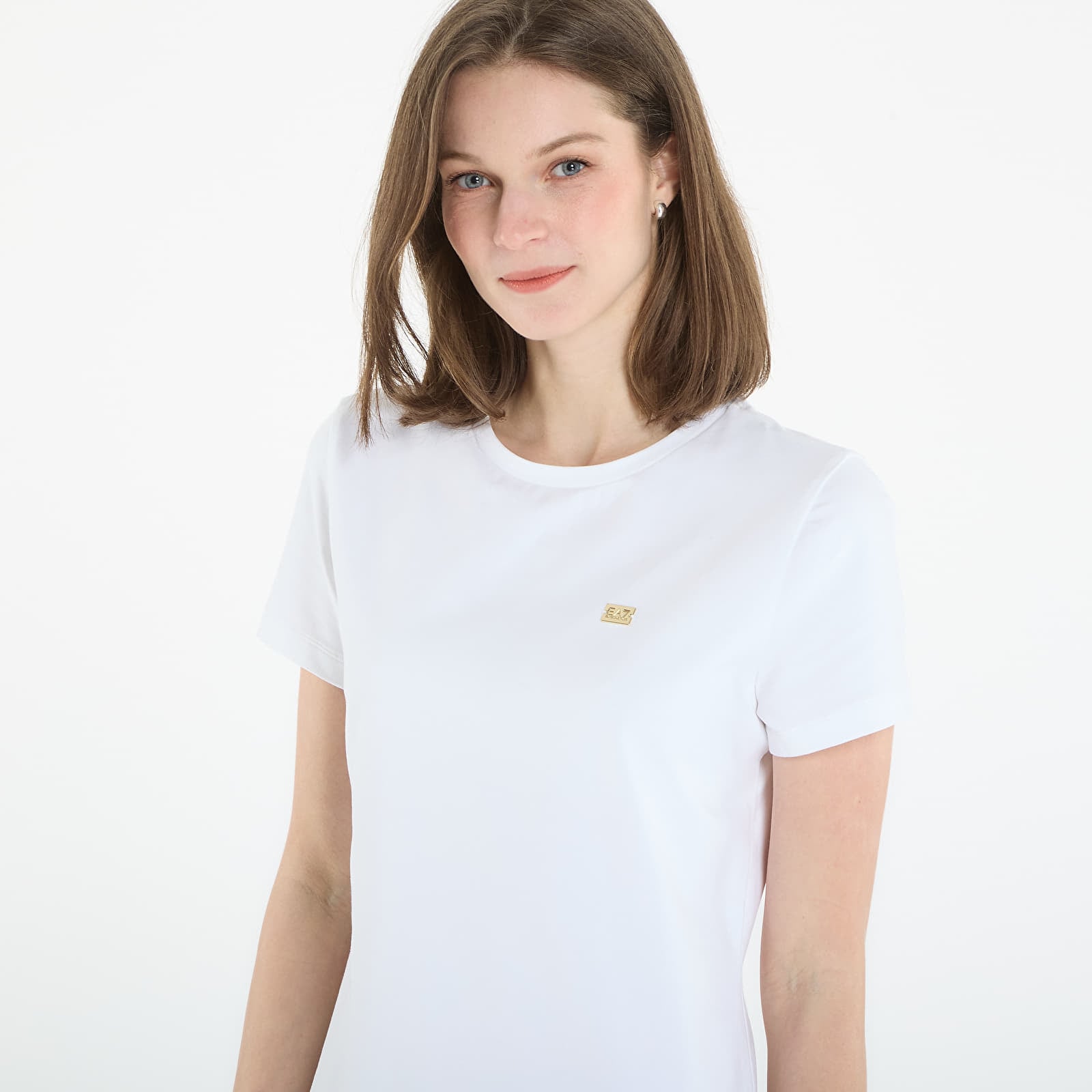 Ruhák EA7 Emporio Armani Train Core Dress White