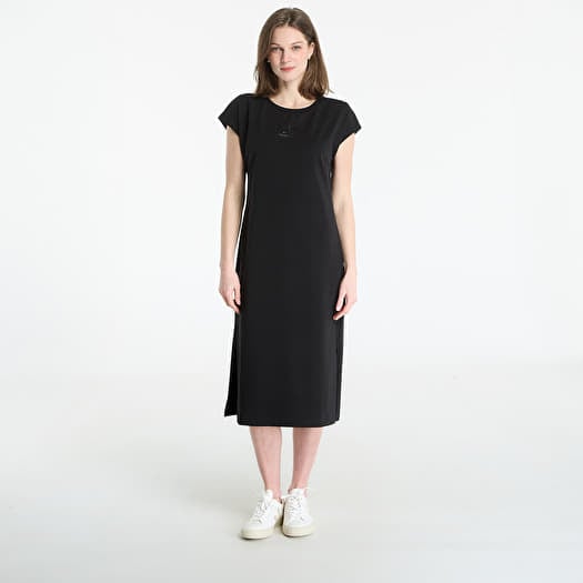 EA7 Emporio Armani Logo Series Dress Black/ Black