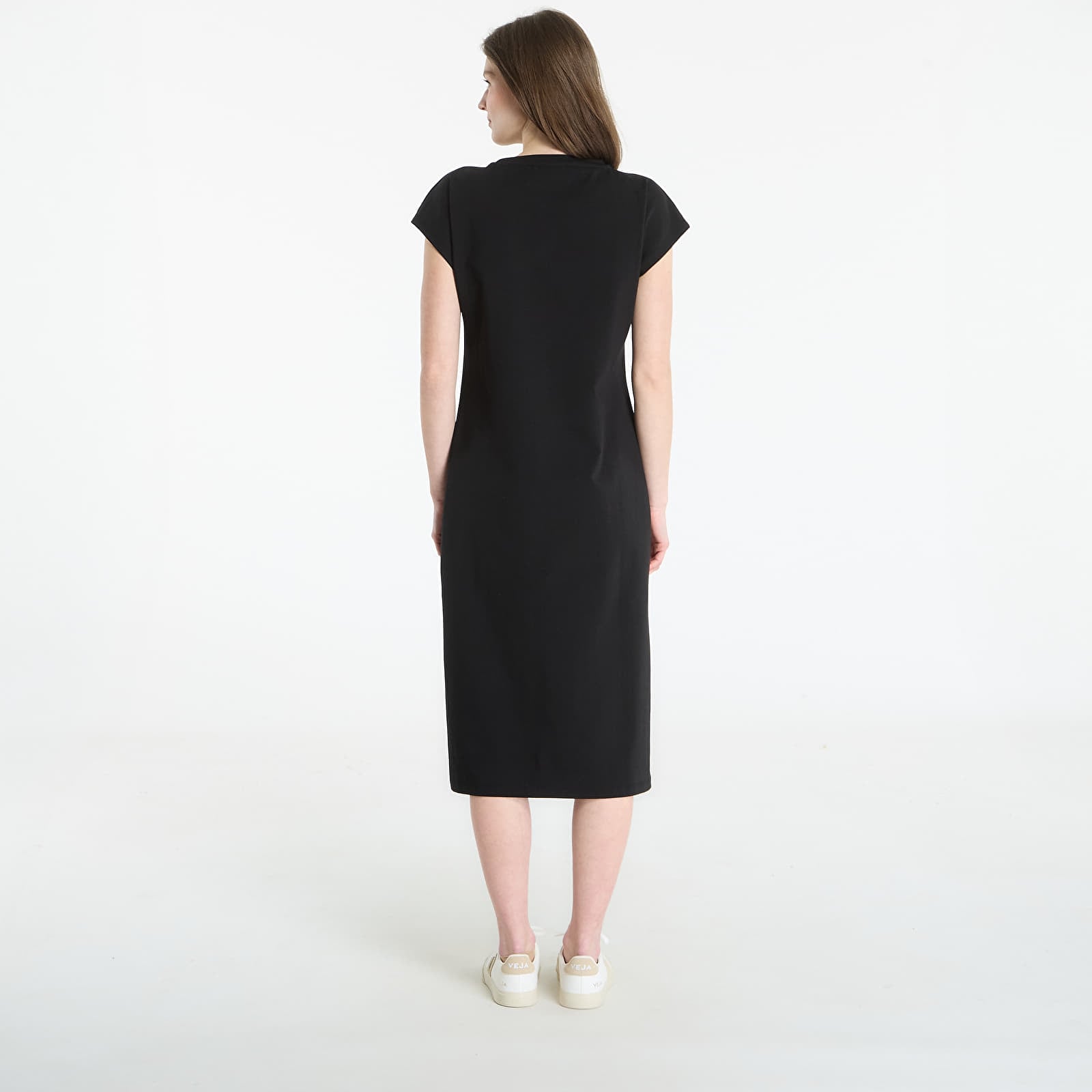 Dresses EA7 Emporio Armani Logo Series Dress Black/ Black