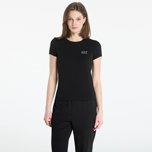 Tricou EA7 Emporio Armani Natural Vent T-Shirt Black
