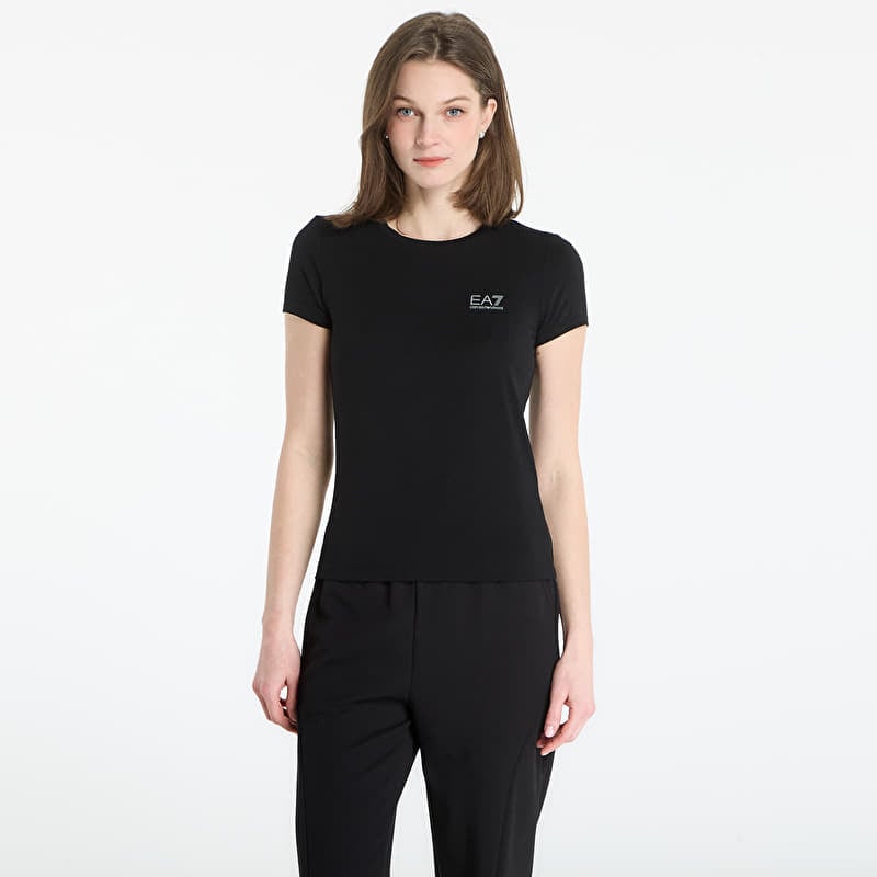 Camiseta EA7 Emporio Armani Natural Vent T-Shirt Black