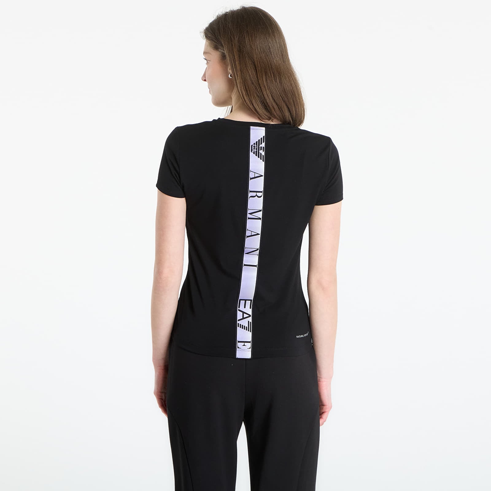 Tricouri  EA7 Emporio Armani Natural Vent T-Shirt Black