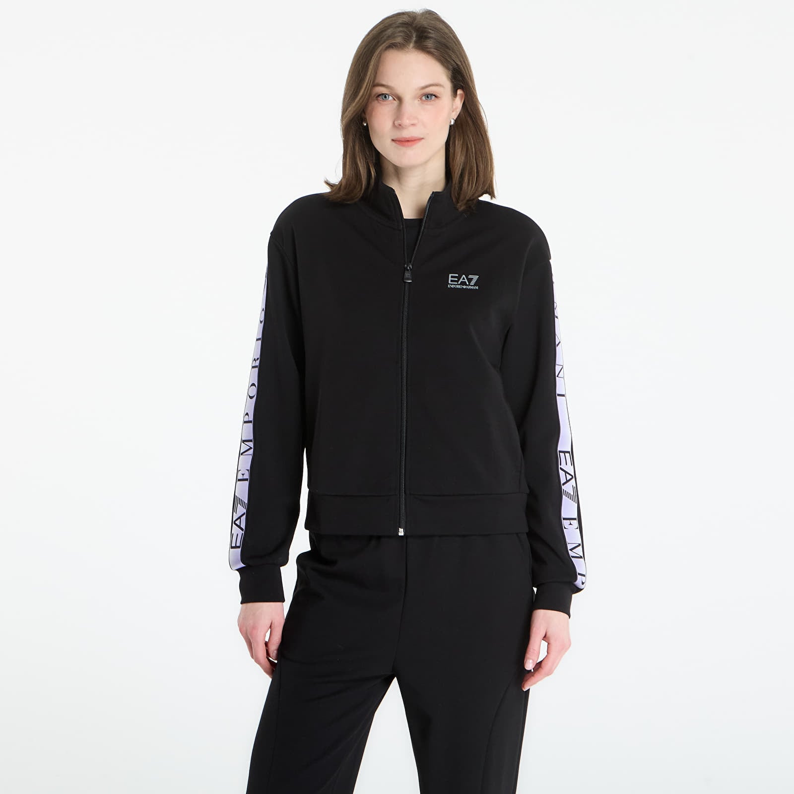 Hoodies and sweatshirts  EA7 Emporio Armani Natural Vent Sweatshirt Black