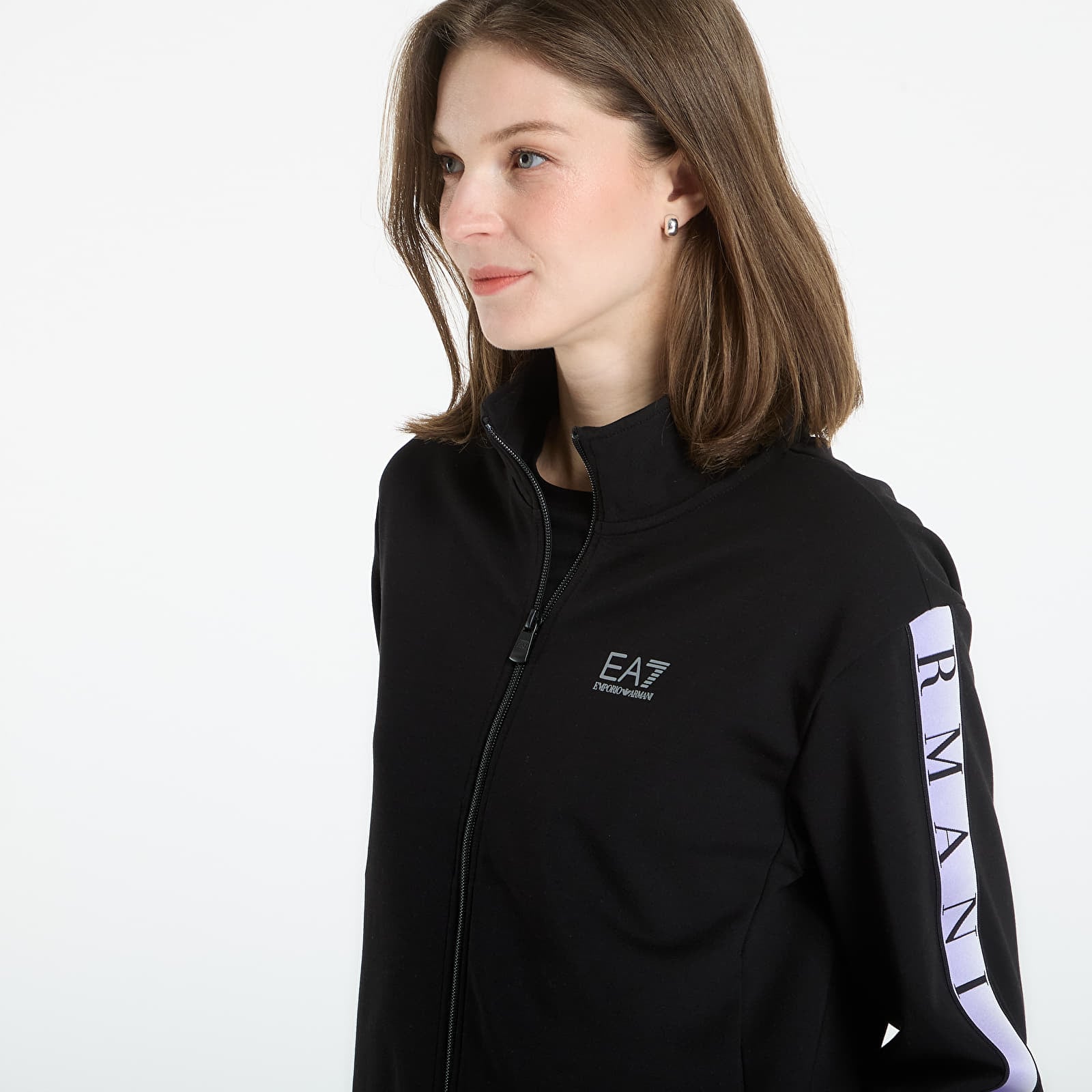 Hoodies and sweatshirts  EA7 Emporio Armani Natural Vent Sweatshirt Black