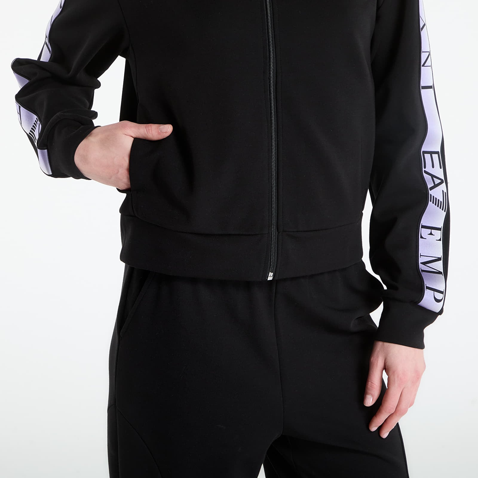 Hoodies and sweatshirts  EA7 Emporio Armani Natural Vent Sweatshirt Black