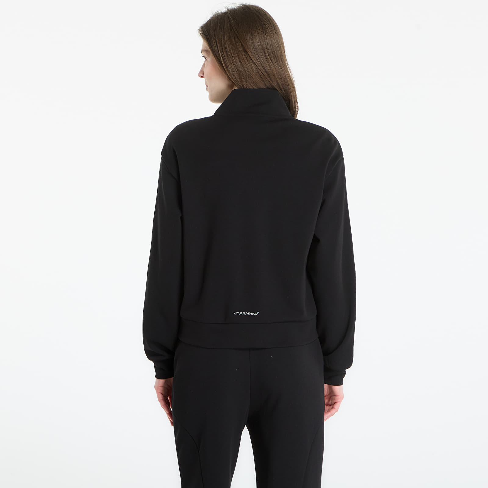 Hoodies and sweatshirts  EA7 Emporio Armani Natural Vent Sweatshirt Black