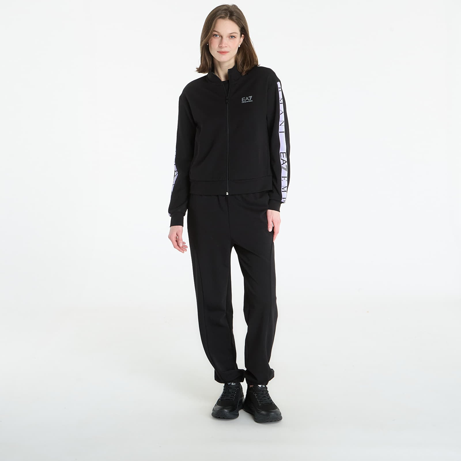 Hoodies and sweatshirts  EA7 Emporio Armani Natural Vent Sweatshirt Black