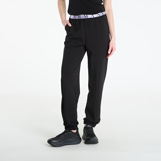 EA7 Emporio Armani Natural Vent Trouser Black