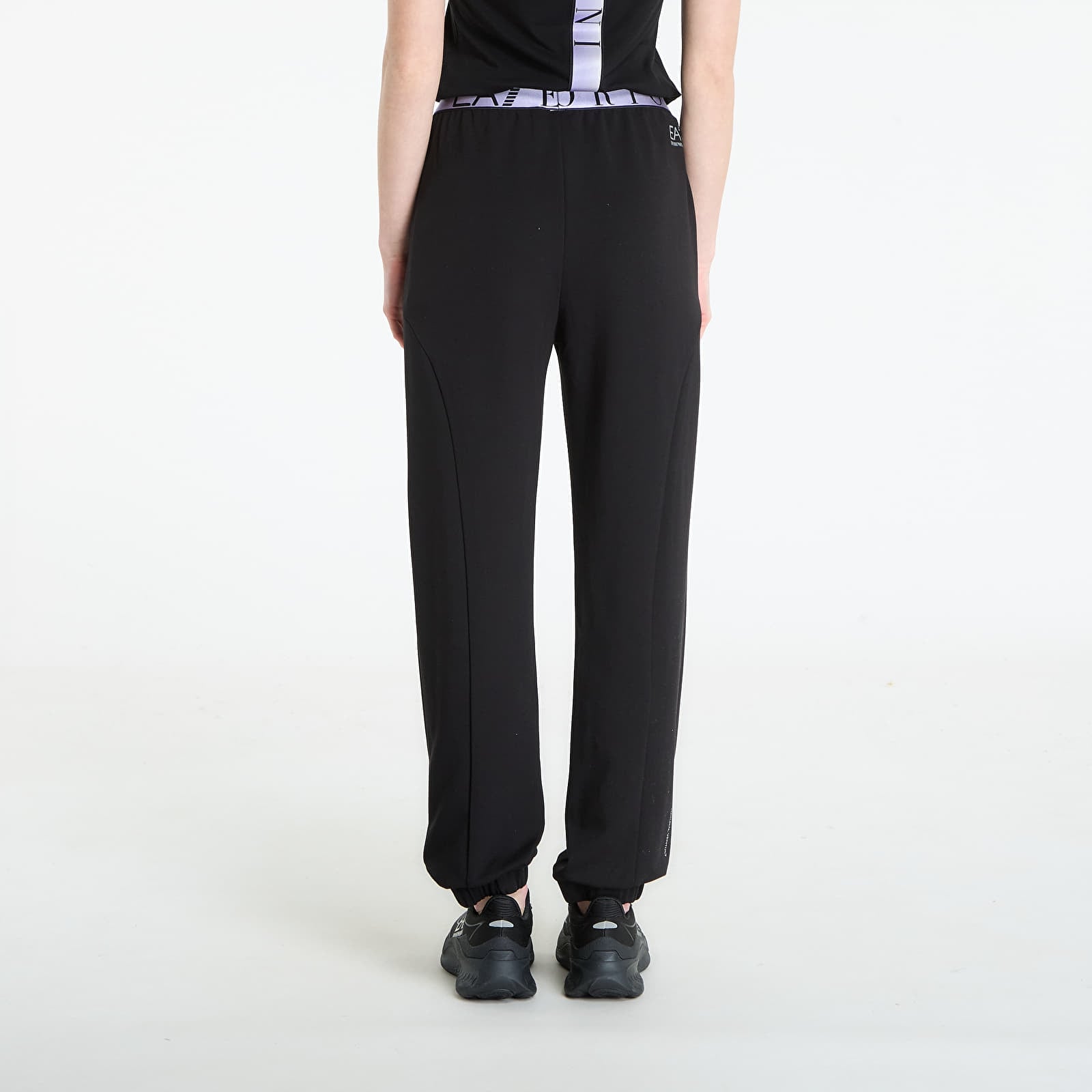 Byxor EA7 Emporio Armani Natural Vent Trouser Black