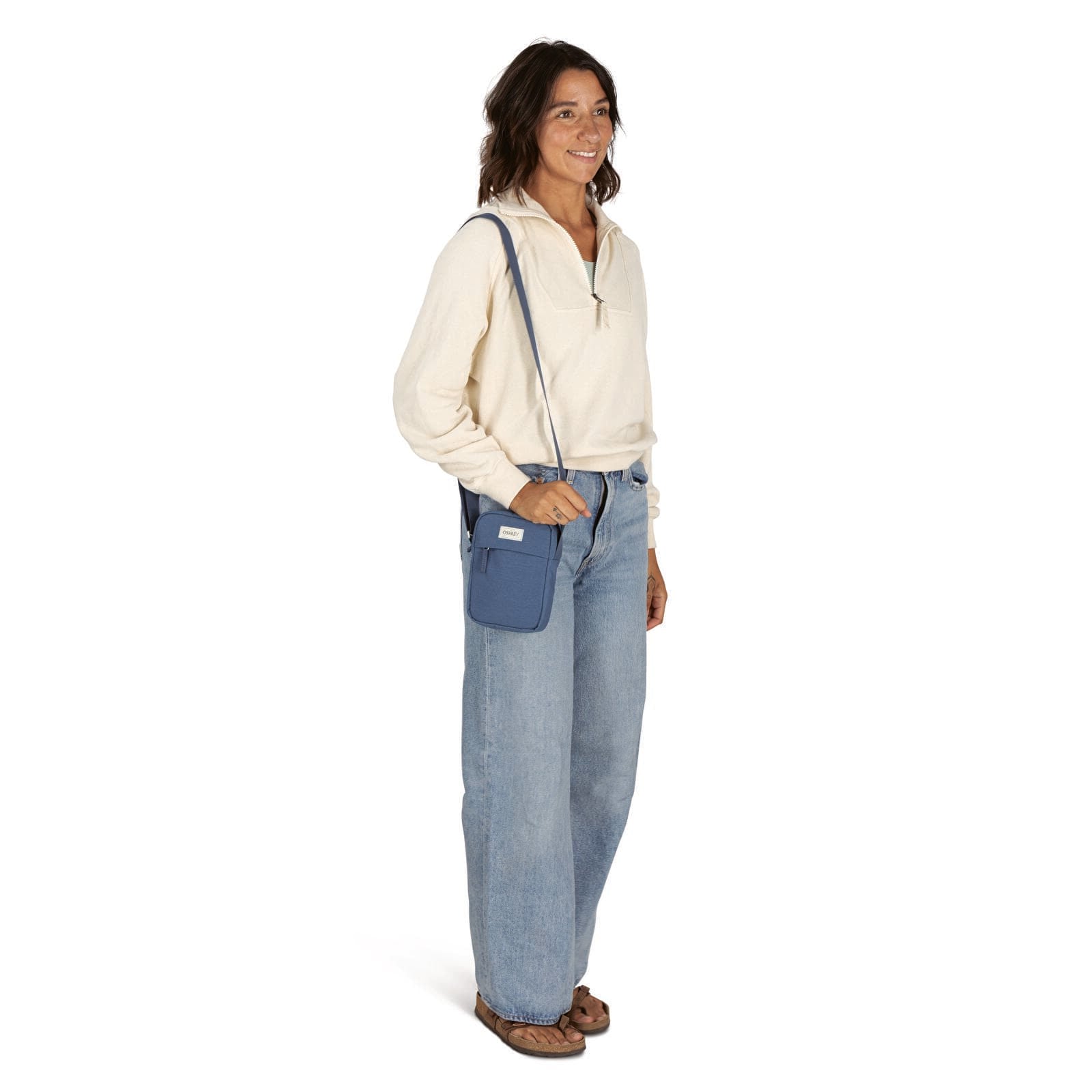 Мъжки чанти за рамо Osprey Arcane Small Crossbody Nirvana Blue Heather