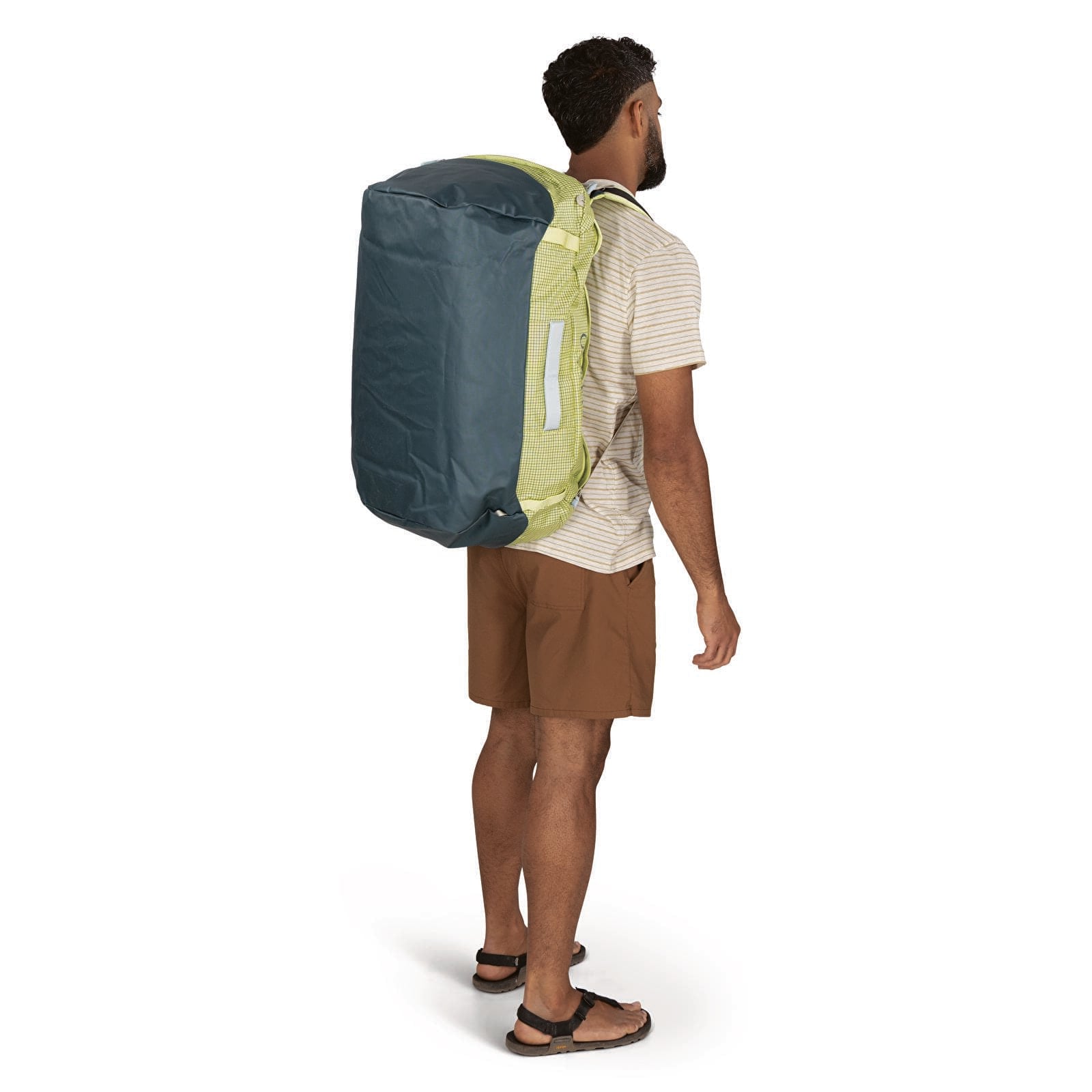 Skuldervesker for menn Osprey Transport Glow Dew/ Torrent Blue