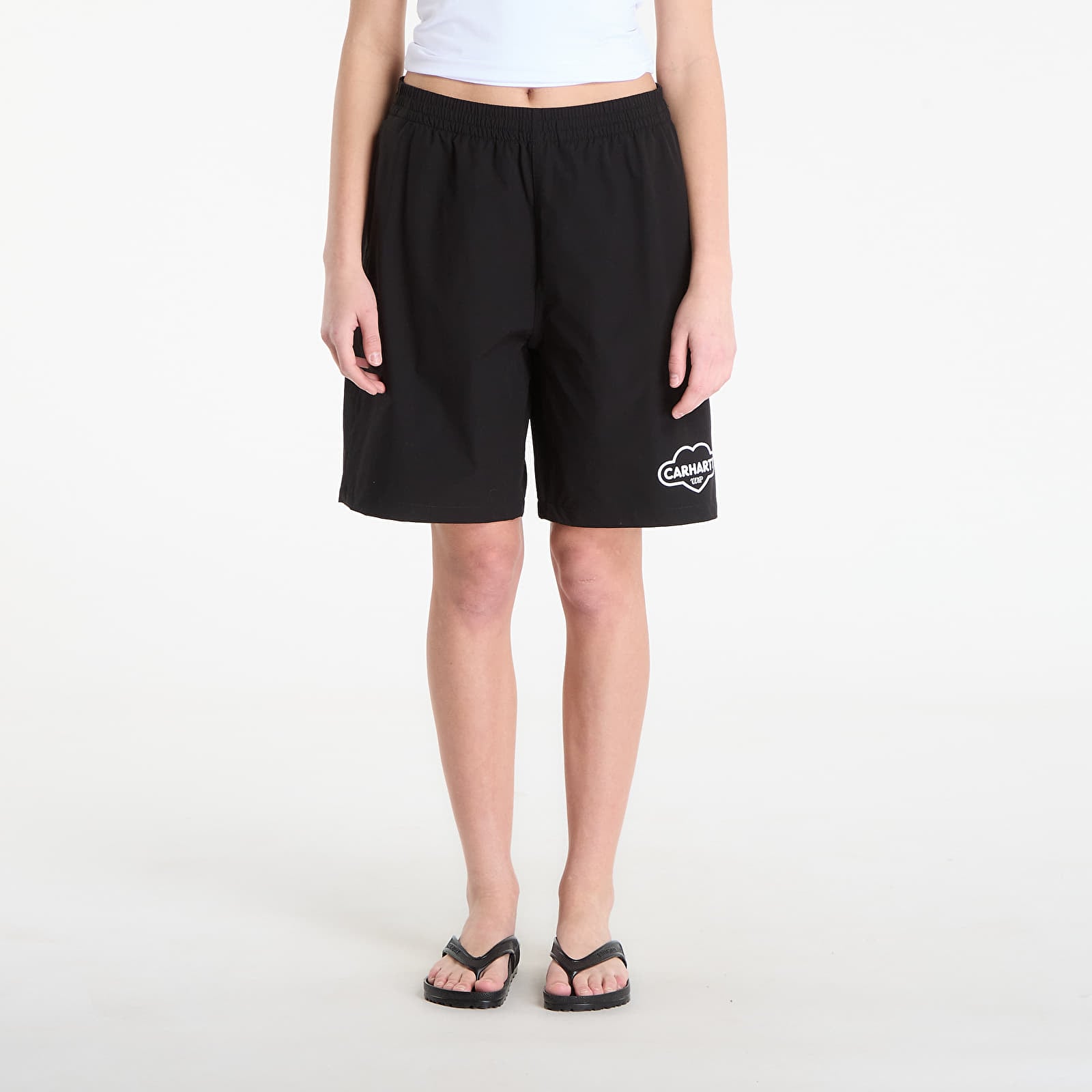 Meeste ujumisriided Carhartt WIP Cloud Heart Swim Trunks UNISEX Black