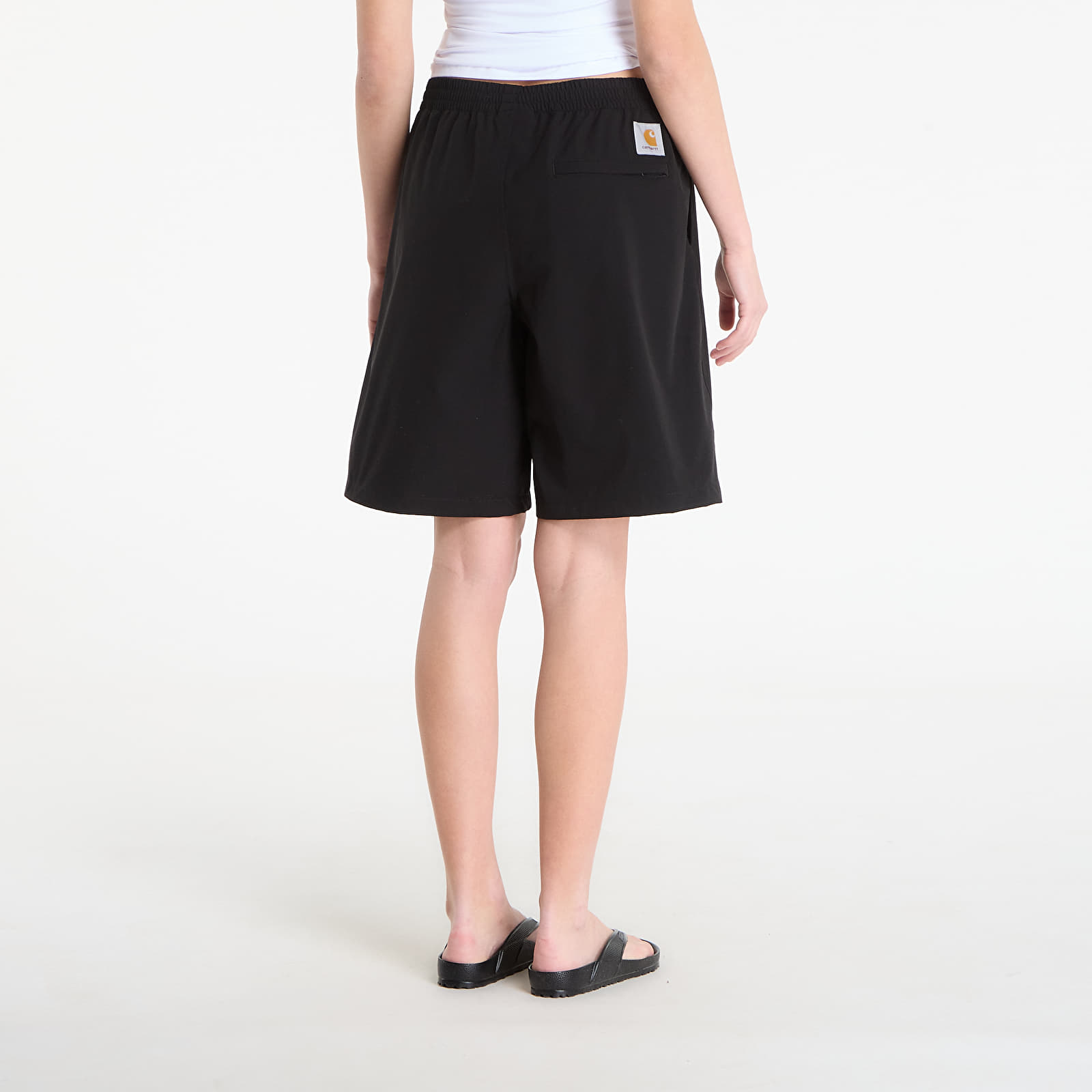 Meeste ujumisriided Carhartt WIP Cloud Heart Swim Trunks UNISEX Black