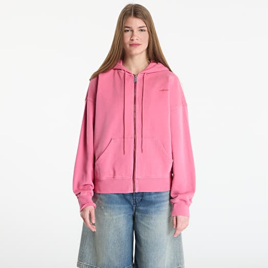 Sweatshirt Carhartt WIP Hooded Benton Sweat Jacket UNISEX Primrose