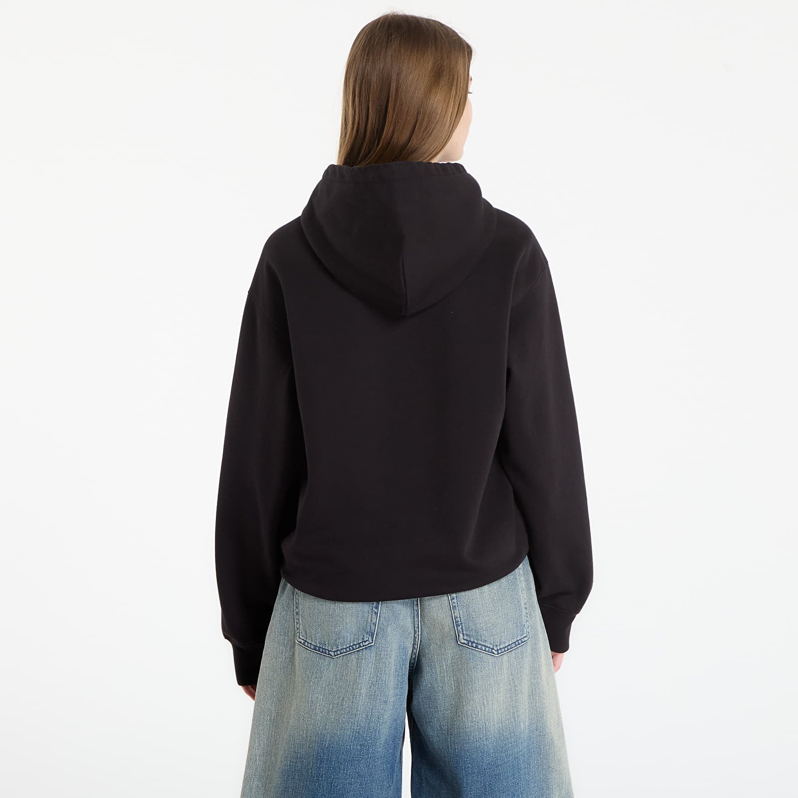 Pánske mikiny Carhartt WIP Hooded World Tour Sweat UNISEX Black