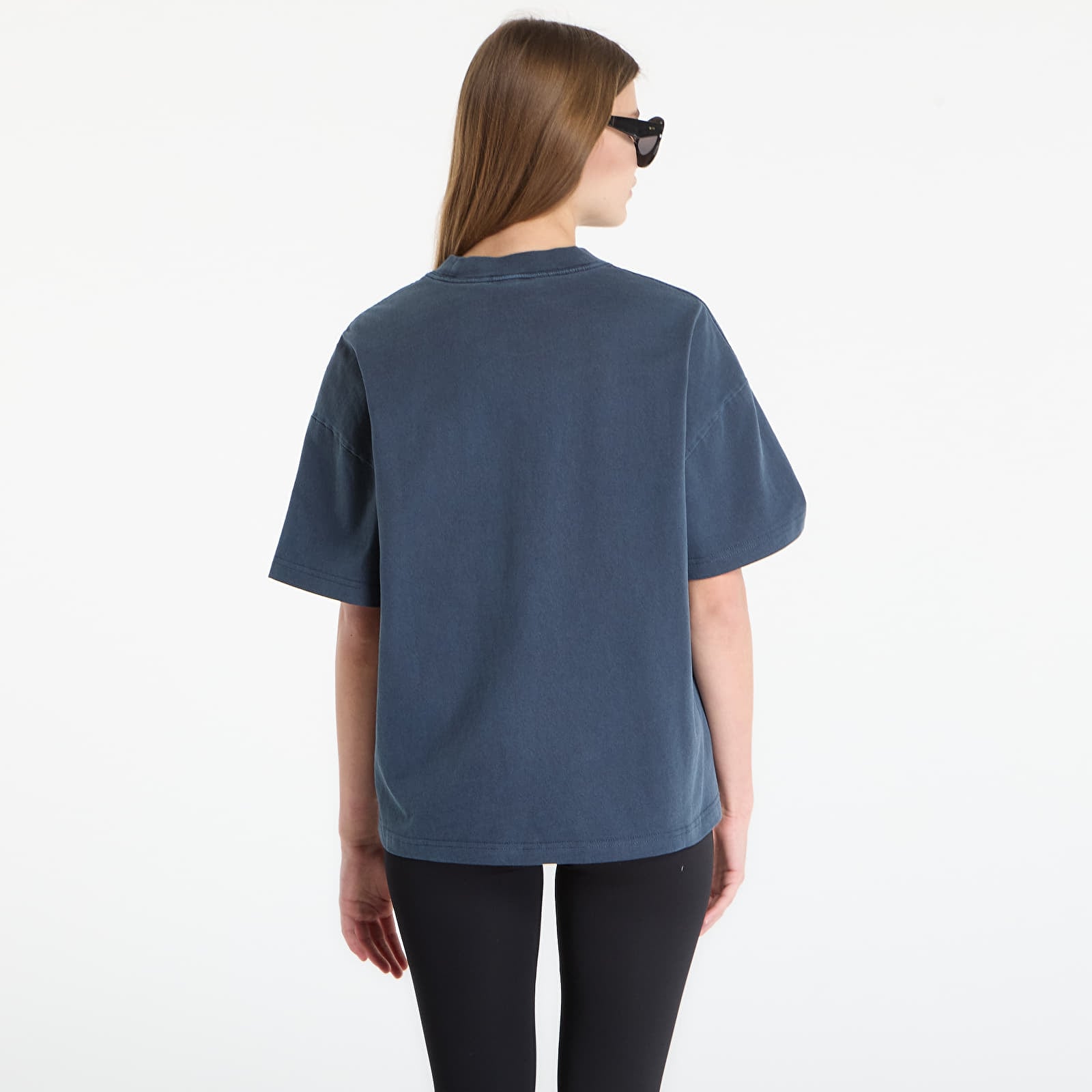 Pánske tričká Carhartt WIP S/S Benton T-Shirt UNISEX Carbon