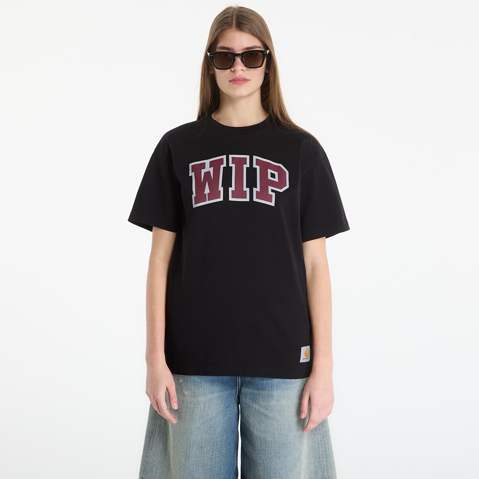 Tricouri bărbați Carhartt WIP S/S WIP III T-Shirt UNISEX Black