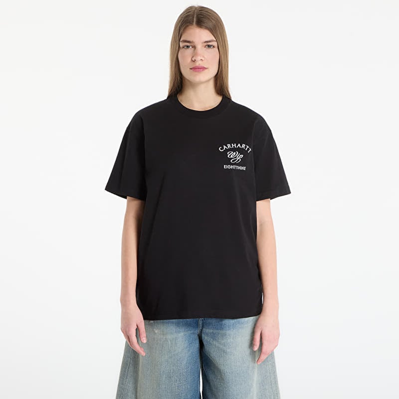 T-shirt Carhartt WIP S/S Eightynine T-Shirt UNISEX Black