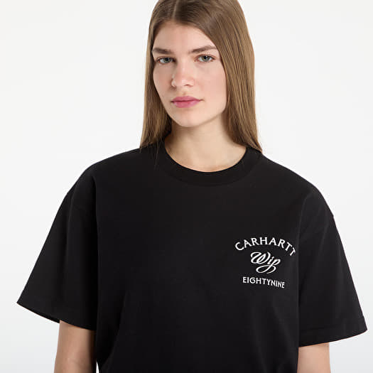 Carhartt WIP S/S Eightynine T-Shirt UNISEX Black | Queens